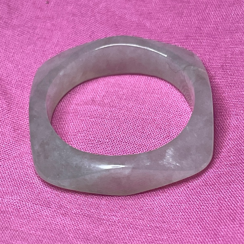 Jade ring size 9.5. Perfect for thumb or forefinger